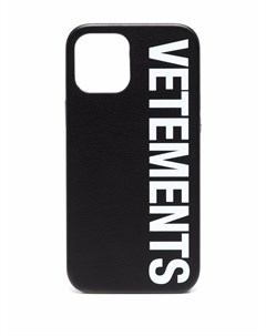 Чехол для iPhone 12 Pro Max с логотипом Vetements