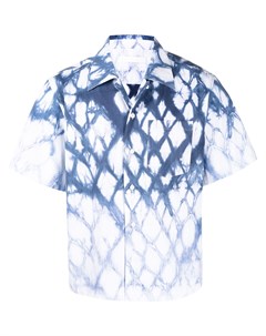 Рубашка Shibori с короткими рукавами Dion lee