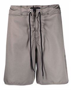Плавки шорты с кулиской и накладным карманом Jil sander