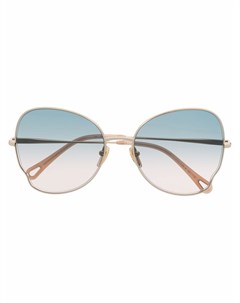 Солнцезащитные очки в оправе кошачий глаз Chloé eyewear