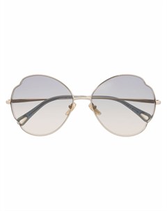 Солнцезащитные очки с эффектом градиента Chloé eyewear