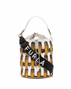 Сумка ведро с вырезами Furla