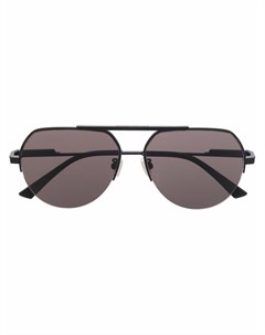 Солнцезащитные очки авиаторы Bottega veneta eyewear