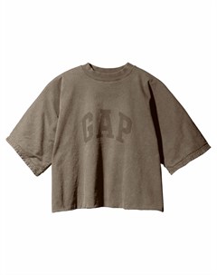 Бесшовная футболка Dove Yeezy gap engineered by balenciaga