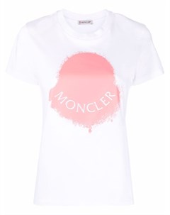 Толстовка с вышитым логотипом Moncler