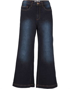 Кюлоты джинсовые стрейч Bonprix
