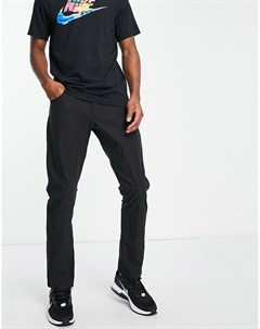 Черные брюки с пятью карманами Repel Dri FIT Nike golf