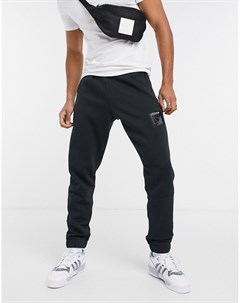 Черные джоггеры с логотипом SPRT Adidas originals