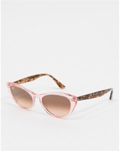 Розовые солнцезащитные очки кошачий глаз Ray Ban Ray-ban®