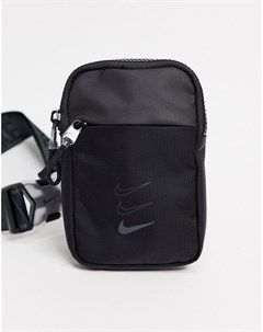 Черная сумка через плечо Advance Nike