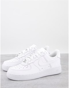 Белые кроссовки Air Force 1 07 Nike