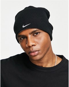 Черная шапка бини Nike training