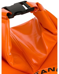 Paco rabanne рюкзак модели ведро с принтом логотипа Paco rabanne