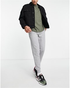 Узкие джоггеры светло серого цвета Essentials Jack & jones