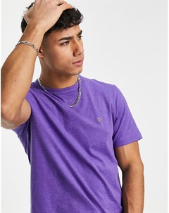 Фиолетовая футболка Farah