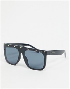 Черные солнцезащитные очки с отделкой звездочками Quay Jaded Quay australia
