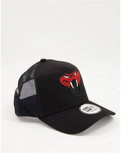 Черная кепка с логотипом бейсбольной команды Arizona Diamondbacks New era