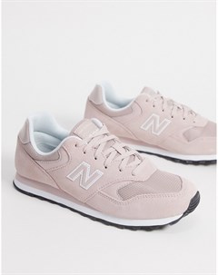 Розовые кроссовки 393 New balance