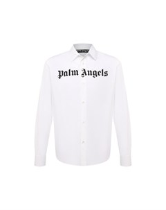 Хлопковая рубашка Palm angels