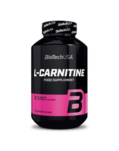 L карнитин 1000 мг 60 таблеток Biotechusa