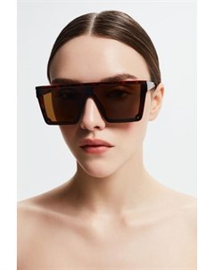 Квадратные солнцезащитные очки Love republic