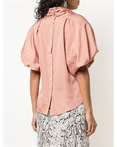 Rachel comey блузка abound с принтом шеврон нейтральные цвета Rachel comey