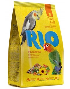 Корм для средних попугаев основной рацион 500гр Rio