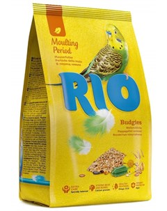 Корм для волнистых попугайчиков рацион в период линьки 500гр Rio