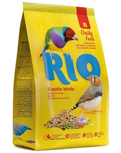 Корм для экзотических птиц основной рацион 500гр Rio