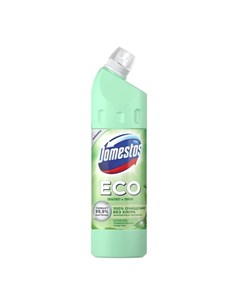 Универсальное чистящее средство ECO Эвкалипт и Лимон с натуральными компонентами 750мл Domestos