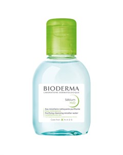 Мицеллярная вода для жирной и проблемной кожи 100 мл Sebium Bioderma