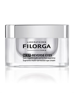 Идеальный мультикорректирующий крем для контура глаз Reverse Eyes 15 мл NCЕF Filorga