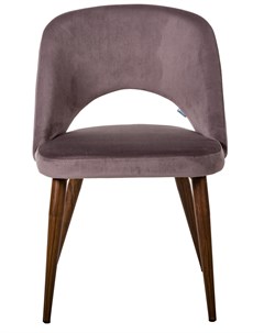 Кресло lars коричневый 52x76x57 см R-home