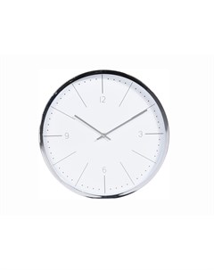Часы настенные silver time белый 4 см Ogogo