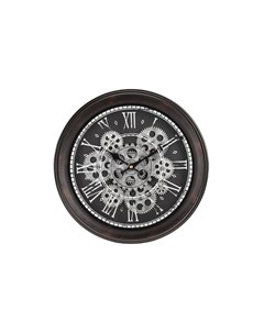 Часы настенные silver antique черный 7 см Ogogo