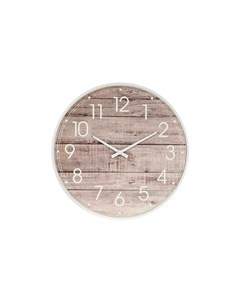 Часы настенные rustic wood коричневый 5 см Ogogo