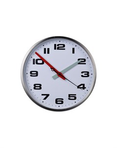 Часы настенные red arrow серебристый 2 см Ogogo