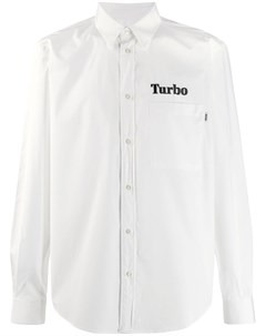 Рубашка с вышивкой Turbo Msgm