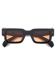 Солнцезащитные очки Ascari в прямоугольной оправе Jacques marie mage