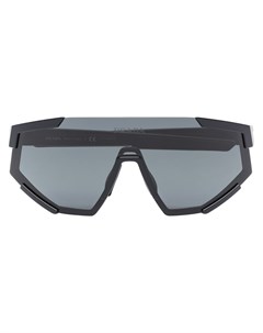 Солнцезащитные очки в геометричной оправе Prada eyewear