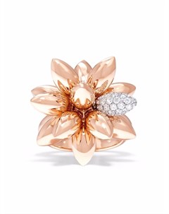 Кольцо Hedgehog из розового золота с бриллиантами David morris