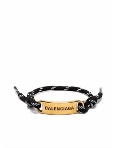 Браслет с логотипом Balenciaga