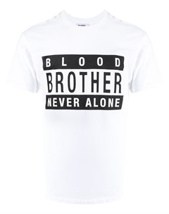 Футболка с логотипом Blood brother