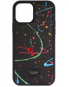 Чехол для iPhone с абстрактным принтом Dolce&gabbana
