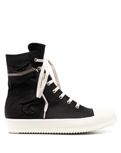 Высокие кеды на шнуровке Rick owens drkshdw