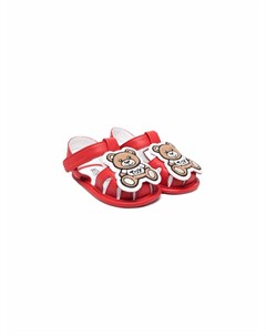 Сандалии с открытым носком Moschino kids