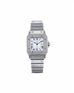 Наручные часы Santos pre owned 29 мм 1990 х годов Cartier