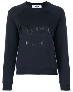 Толстовка с логотипом Msgm