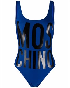 Слитные купальники Moschino