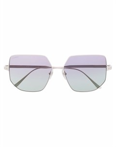 Солнцезащитные очки с эффектом градиента Cartier eyewear